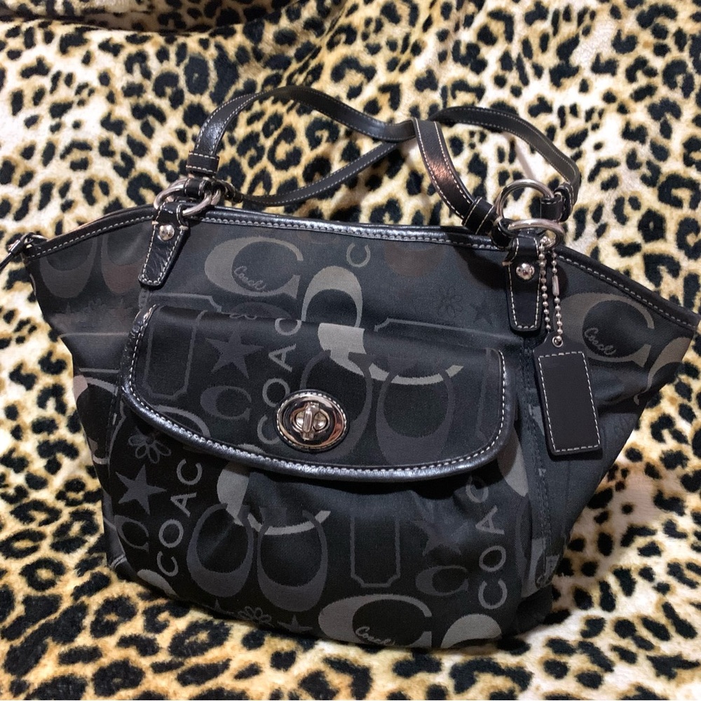 Coach Y2K Dark Grey Bag